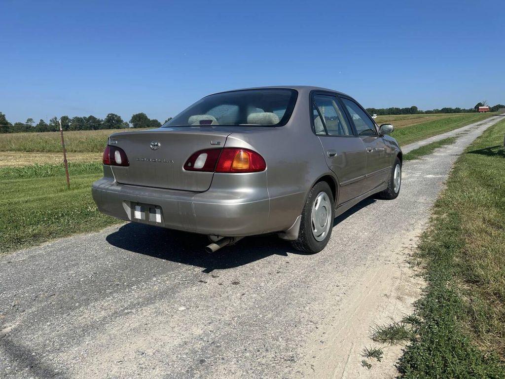 used 1999 Toyota Corolla car, priced at $3,999