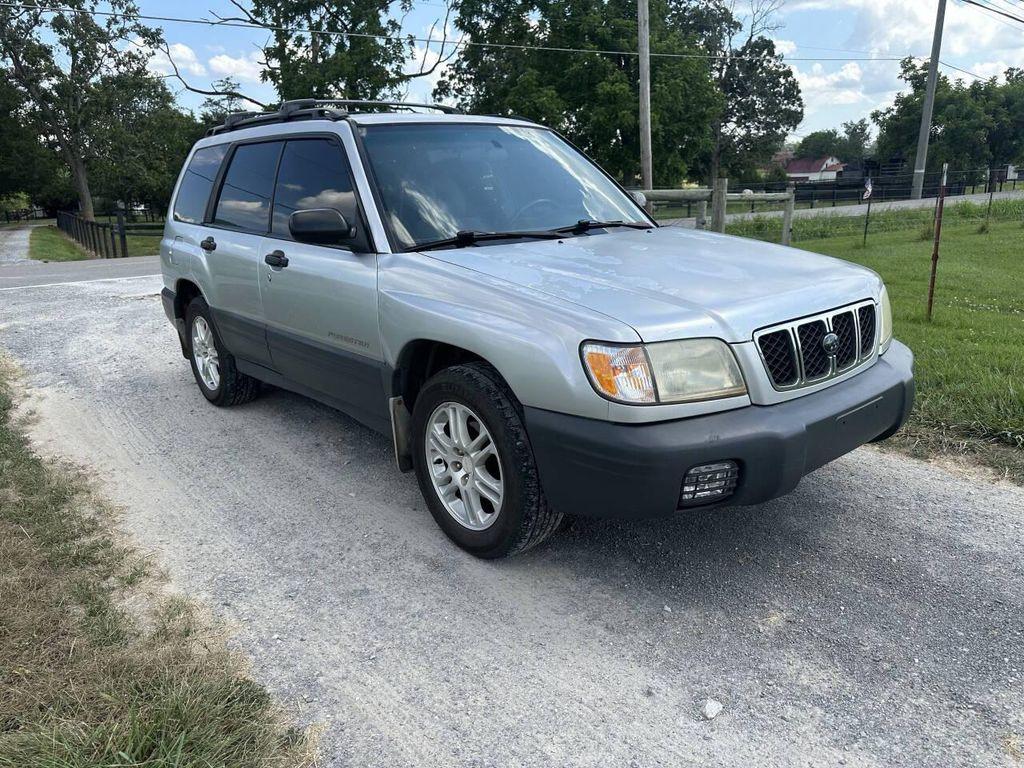 used 2002 Subaru Forester car, priced at $4,999