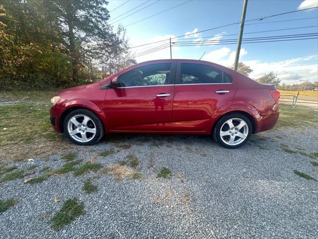 used 2014 Chevrolet Sonic car, priced at $5,999