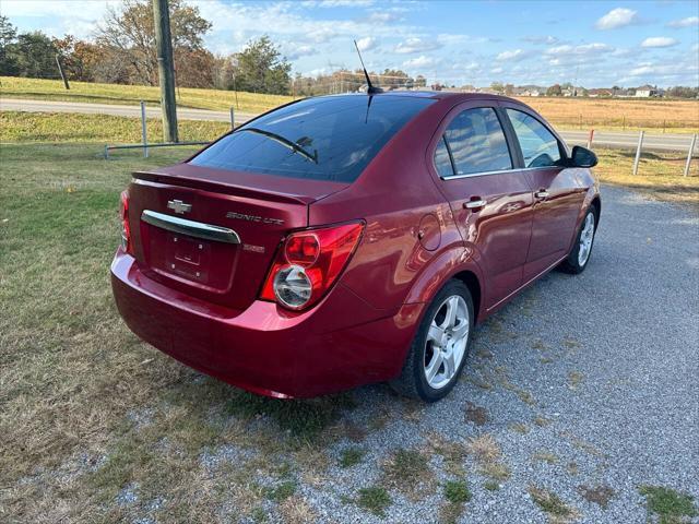 used 2014 Chevrolet Sonic car, priced at $5,999