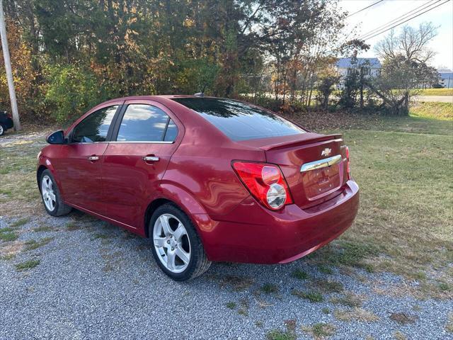 used 2014 Chevrolet Sonic car, priced at $5,999