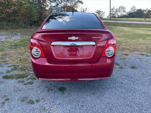 used 2014 Chevrolet Sonic car, priced at $5,999