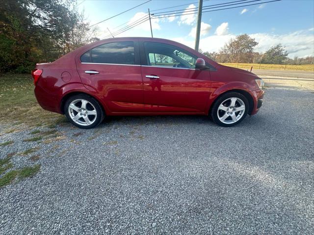 used 2014 Chevrolet Sonic car, priced at $5,999