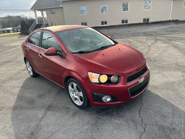 used 2014 Chevrolet Sonic car, priced at $4,999