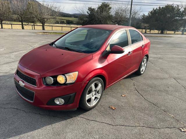 used 2014 Chevrolet Sonic car, priced at $4,999