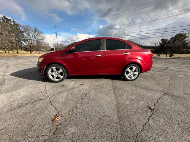 used 2014 Chevrolet Sonic car, priced at $4,999