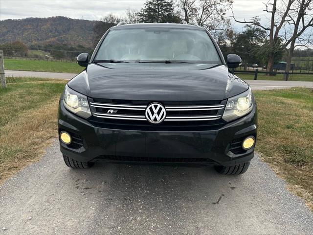 used 2015 Volkswagen Tiguan car, priced at $9,999