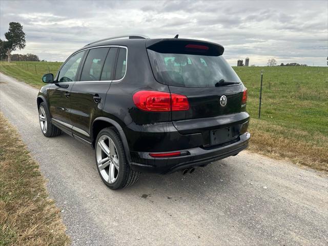 used 2015 Volkswagen Tiguan car, priced at $9,999