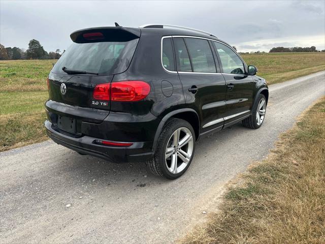 used 2015 Volkswagen Tiguan car, priced at $9,999