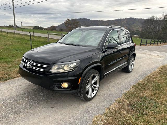 used 2015 Volkswagen Tiguan car, priced at $9,999