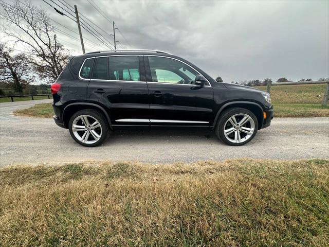 used 2015 Volkswagen Tiguan car, priced at $9,999