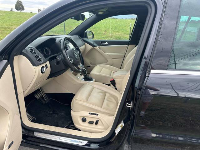 used 2015 Volkswagen Tiguan car, priced at $9,999