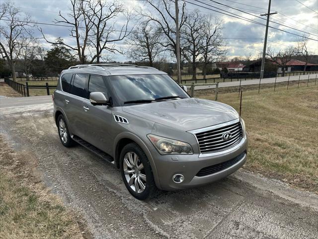 used 2012 INFINITI QX56 car, priced at $9,999