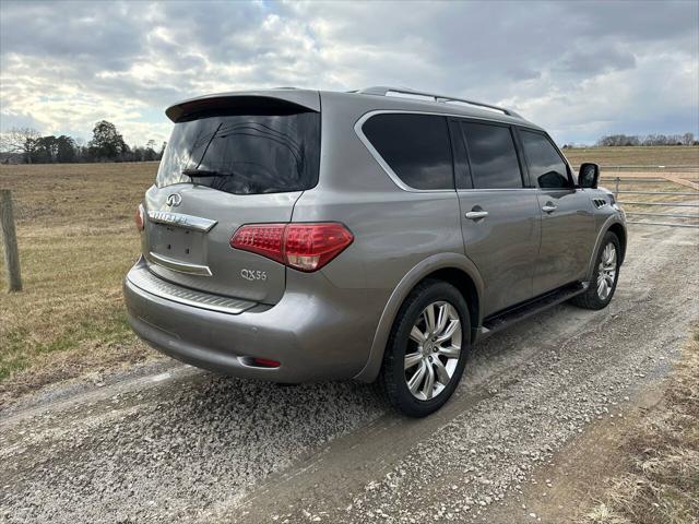 used 2012 INFINITI QX56 car, priced at $9,999