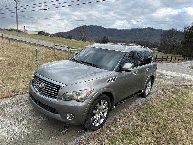 used 2012 INFINITI QX56 car, priced at $9,999