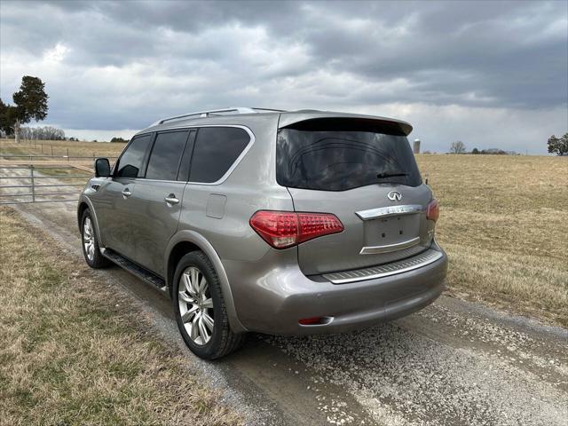 used 2012 INFINITI QX56 car, priced at $9,999