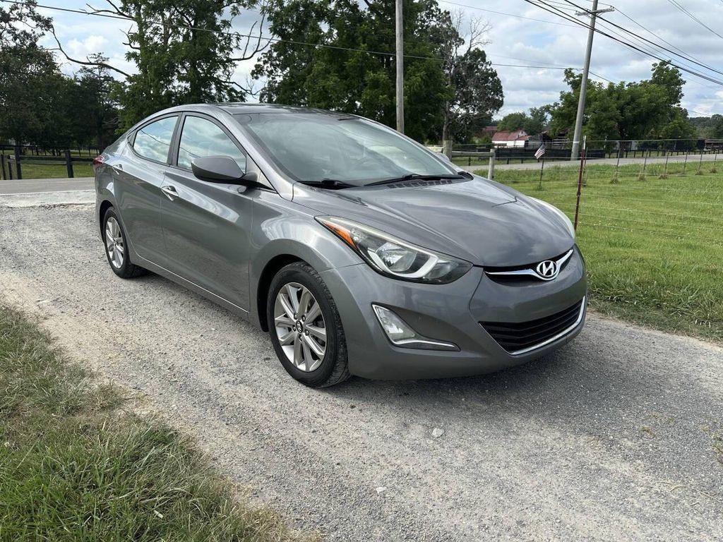 used 2014 Hyundai Elantra car, priced at $3,999