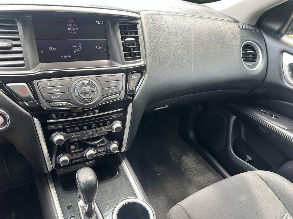 used 2018 Nissan Pathfinder car, priced at $11,999