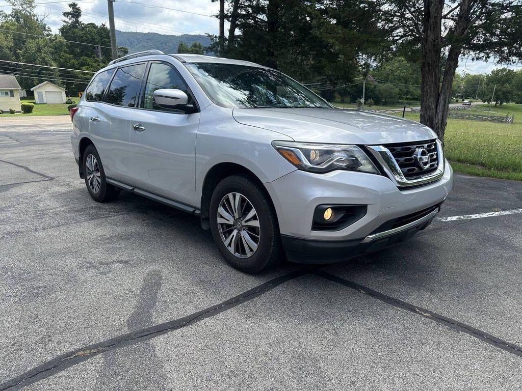 used 2018 Nissan Pathfinder car, priced at $11,999