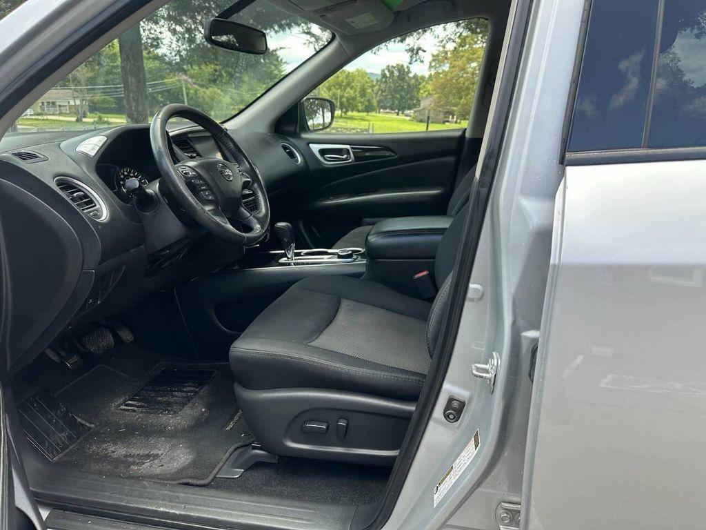 used 2018 Nissan Pathfinder car, priced at $11,999