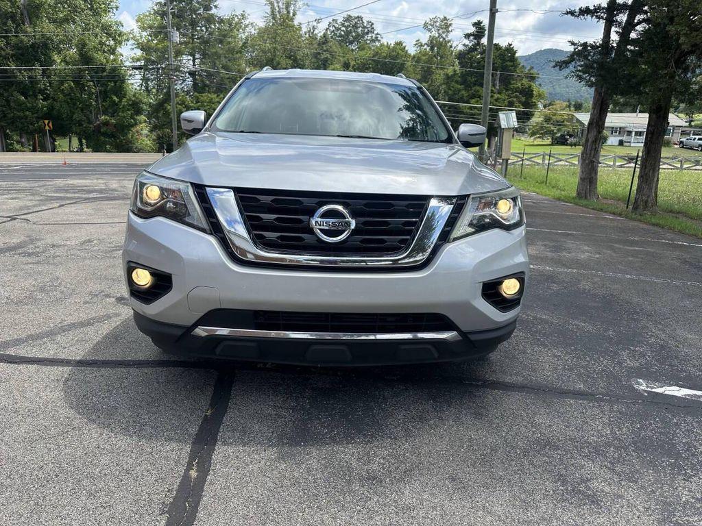 used 2018 Nissan Pathfinder car, priced at $11,999