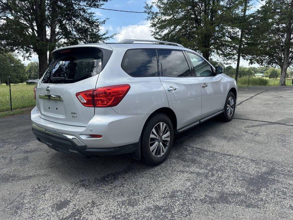 used 2018 Nissan Pathfinder car, priced at $11,999