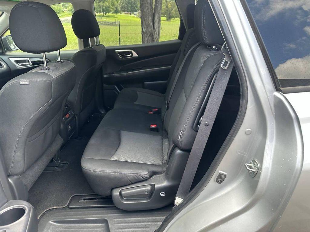 used 2018 Nissan Pathfinder car, priced at $11,999