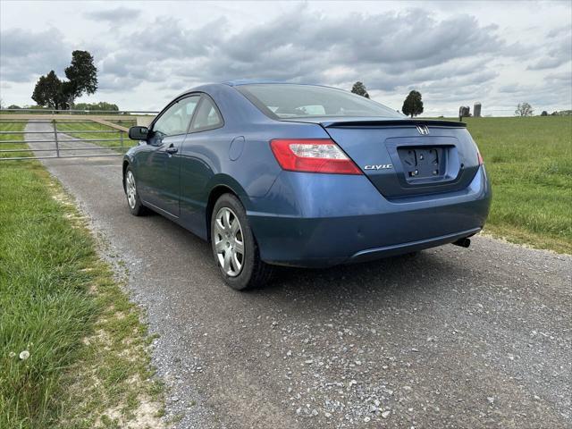 used 2007 Honda Civic car, priced at $4,999