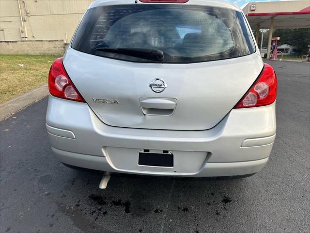 used 2009 Nissan Versa car, priced at $2,999