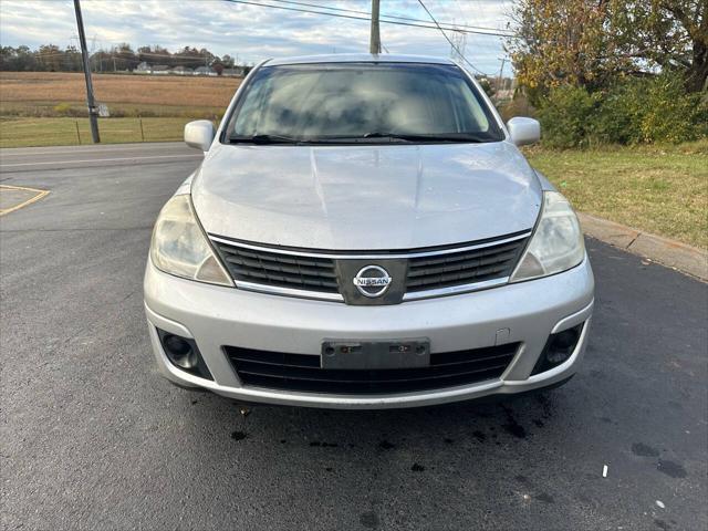 used 2009 Nissan Versa car, priced at $2,999