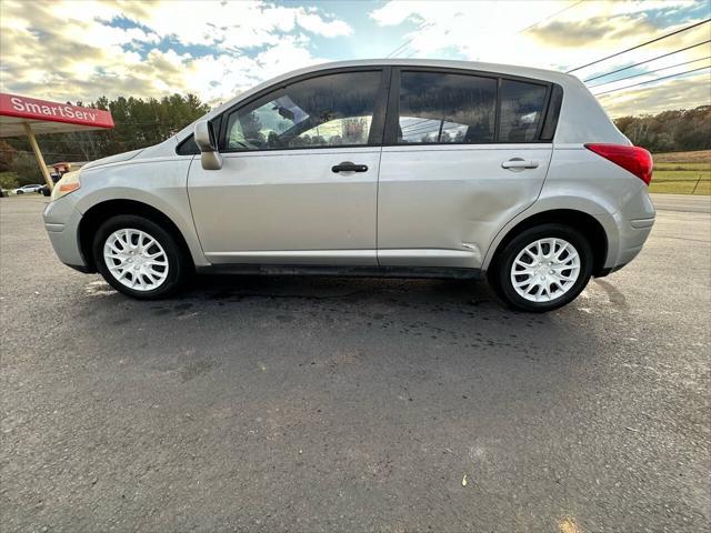 used 2009 Nissan Versa car, priced at $2,999