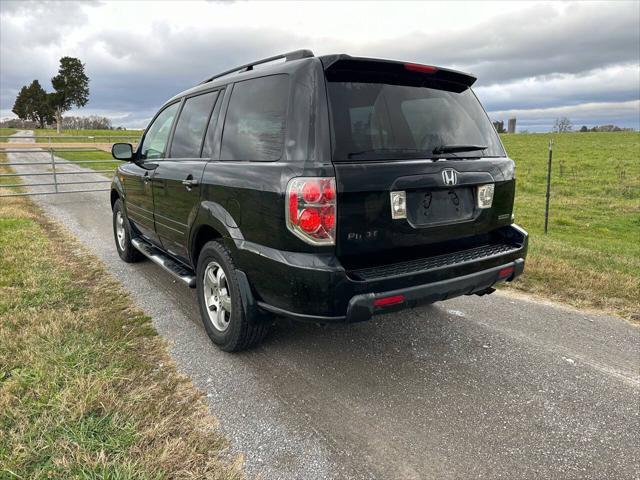 used 2007 Honda Pilot car, priced at $4,999