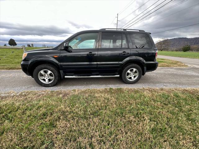 used 2007 Honda Pilot car, priced at $4,999