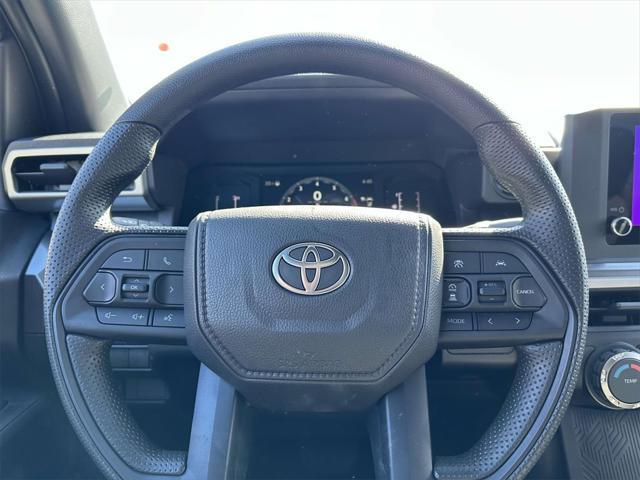 new 2025 Toyota Tacoma car, priced at $42,149