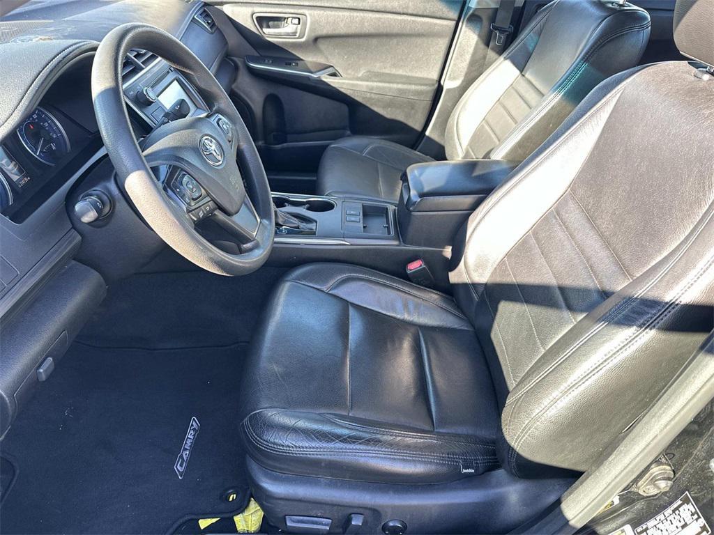 used 2017 Toyota Camry Hybrid car, priced at $8,999