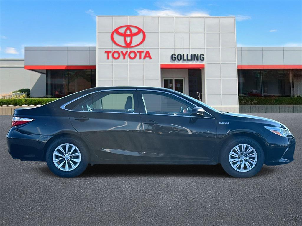 used 2017 Toyota Camry Hybrid car, priced at $8,999
