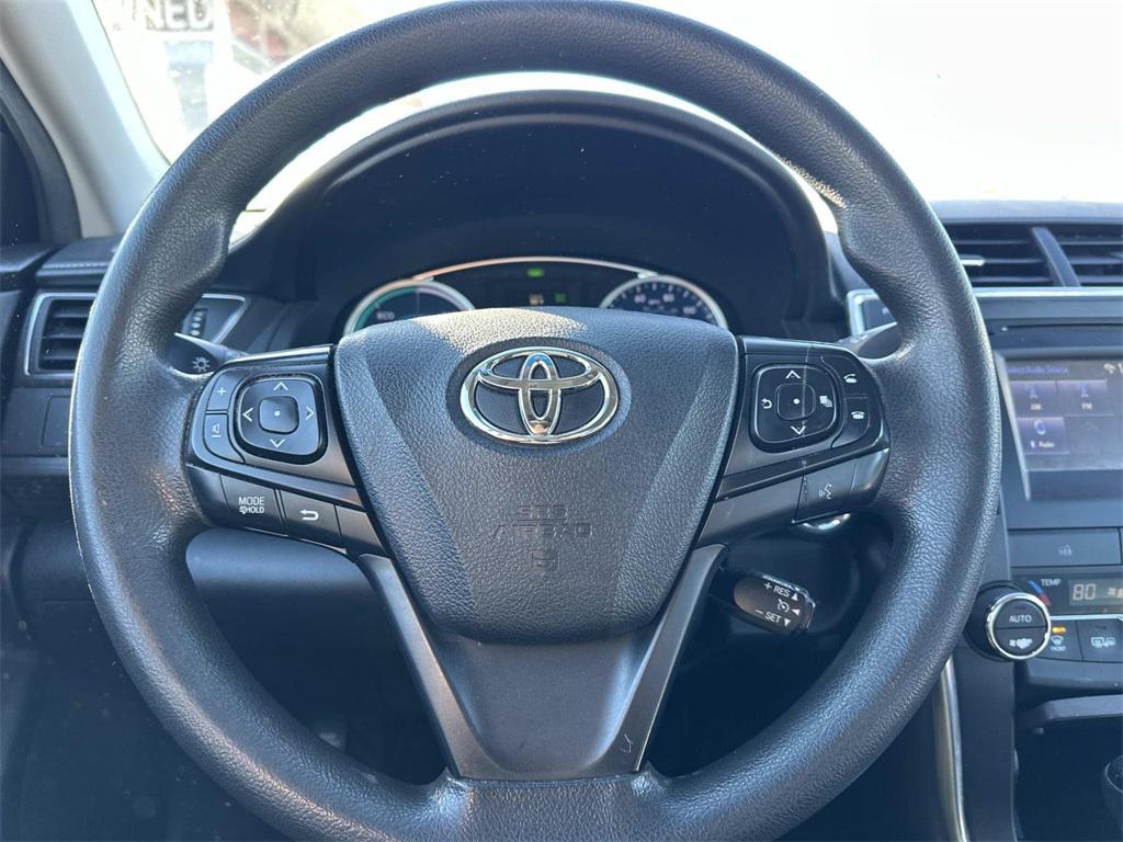 used 2017 Toyota Camry Hybrid car, priced at $8,999