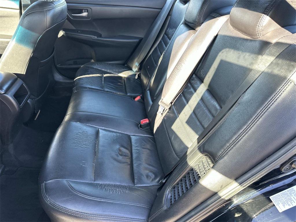 used 2017 Toyota Camry Hybrid car, priced at $8,999