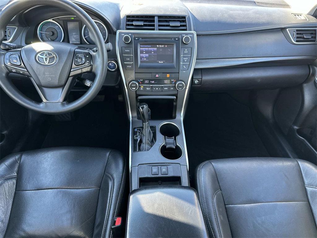 used 2017 Toyota Camry Hybrid car, priced at $8,999