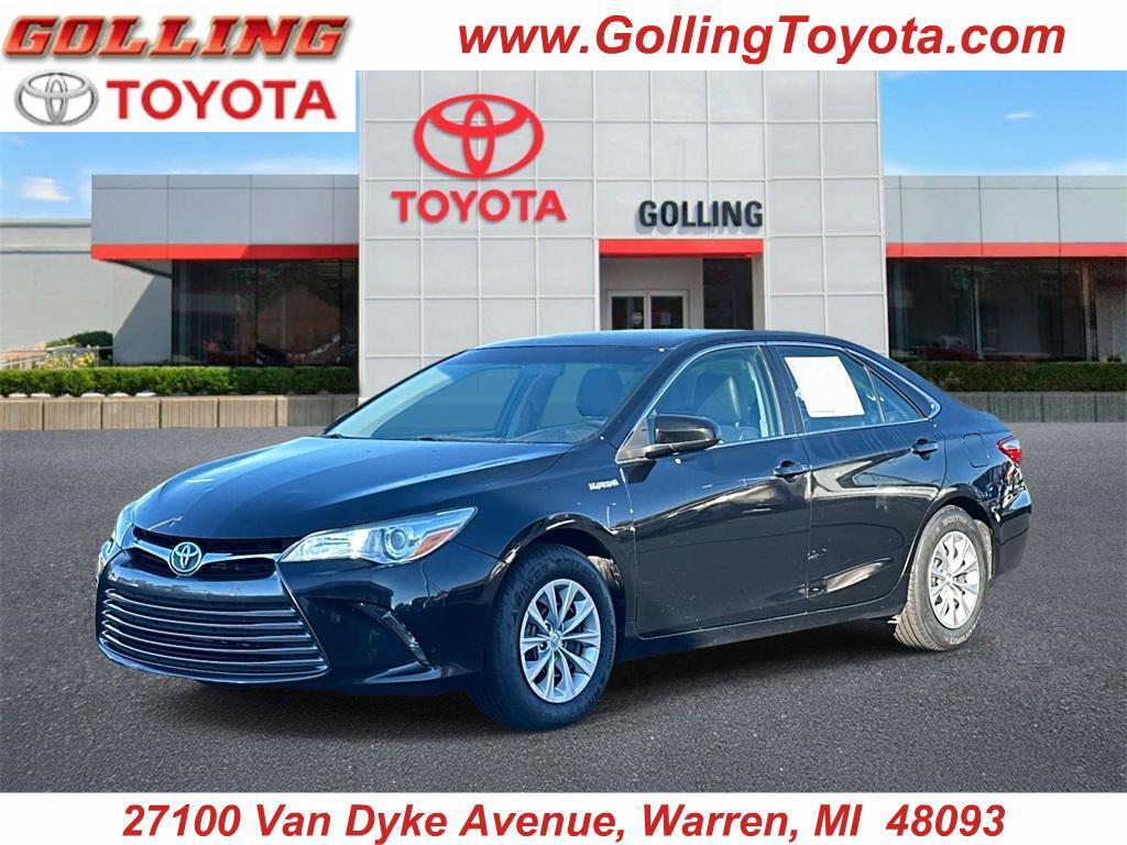 used 2017 Toyota Camry Hybrid car, priced at $8,999