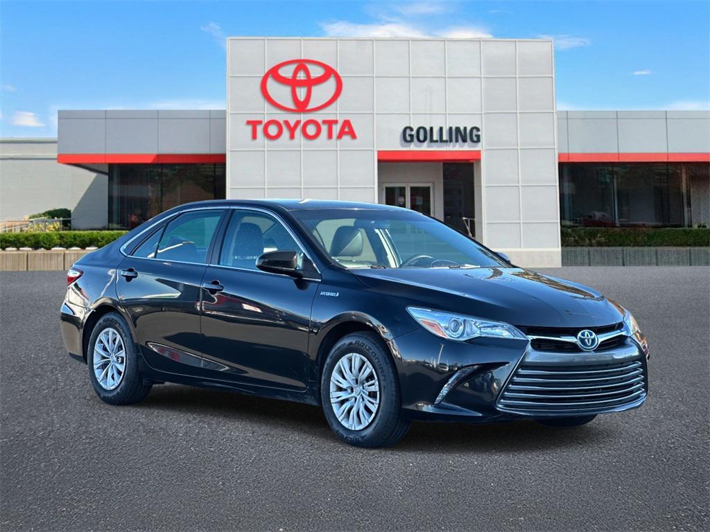 used 2017 Toyota Camry Hybrid car, priced at $8,999