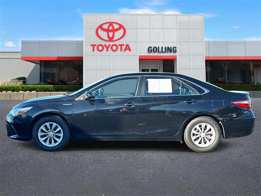 used 2017 Toyota Camry Hybrid car, priced at $8,999