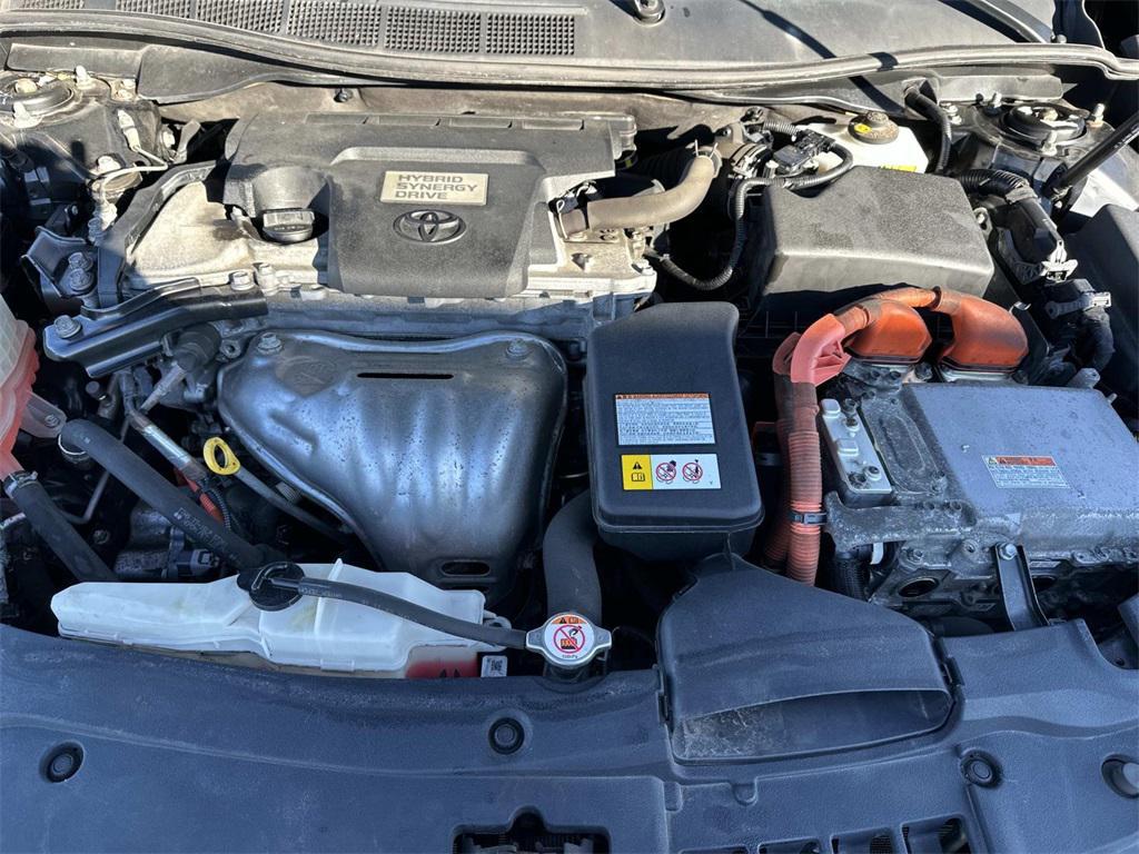 used 2017 Toyota Camry Hybrid car, priced at $8,999