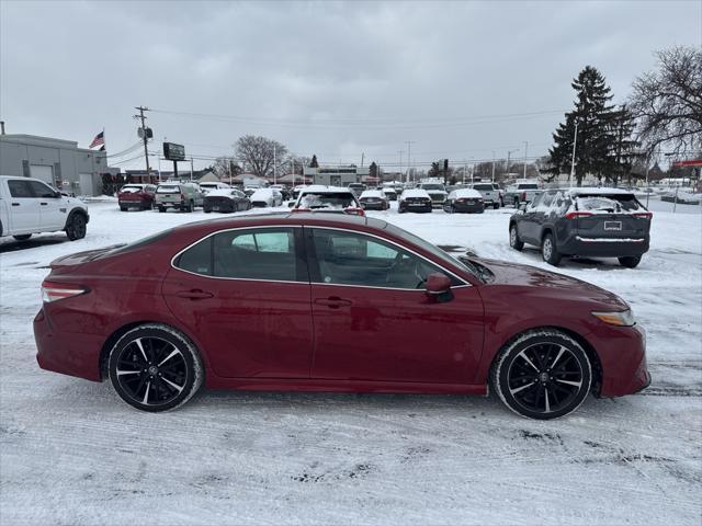 used 2018 Toyota Camry car, priced at $20,500