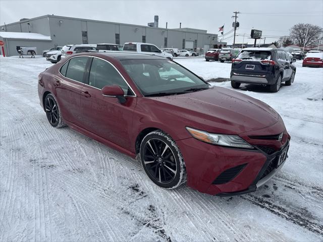 used 2018 Toyota Camry car, priced at $20,500