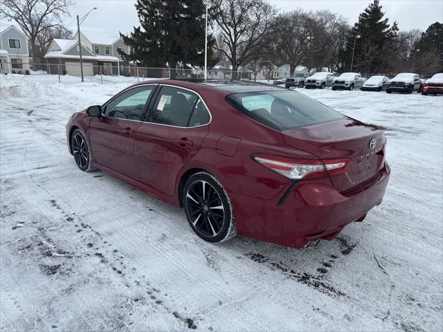 used 2018 Toyota Camry car, priced at $20,500