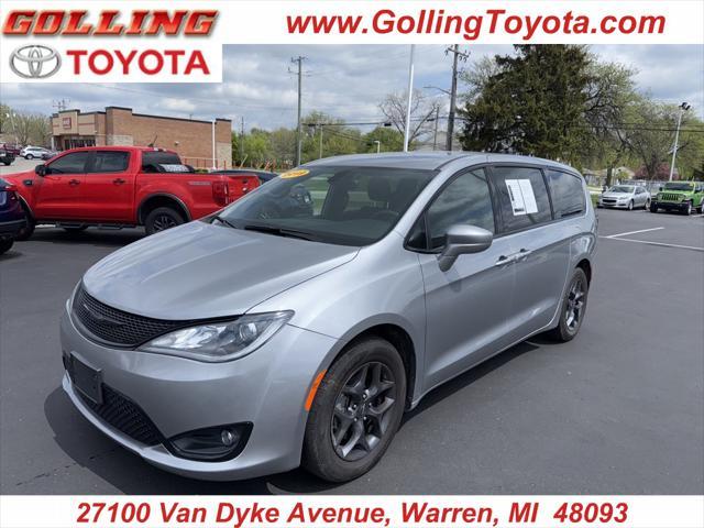used 2019 Chrysler Pacifica car, priced at $16,500