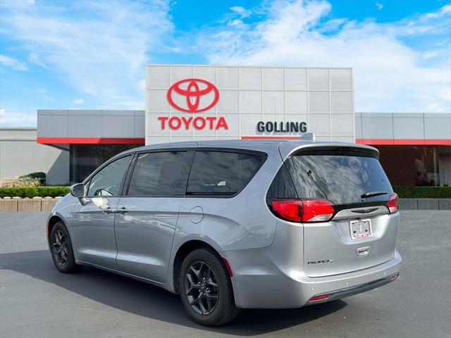 used 2019 Chrysler Pacifica car, priced at $14,787