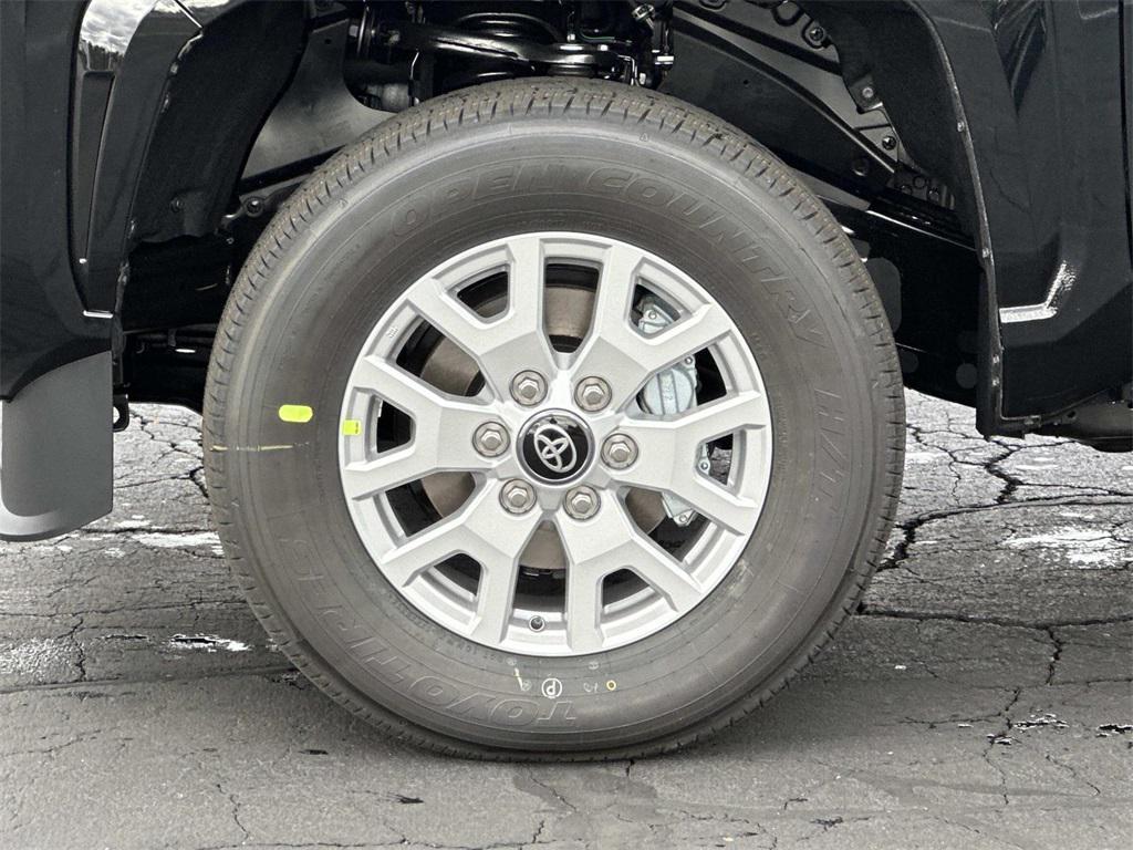 new 2025 Toyota Tacoma car, priced at $41,296