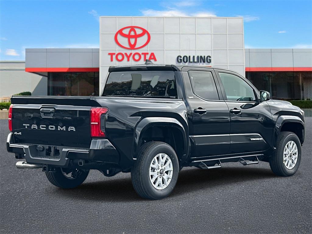 new 2025 Toyota Tacoma car, priced at $41,296